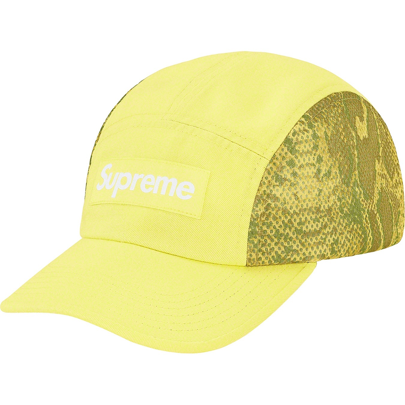 Snakeskin Mesh Camp Cap view 3
